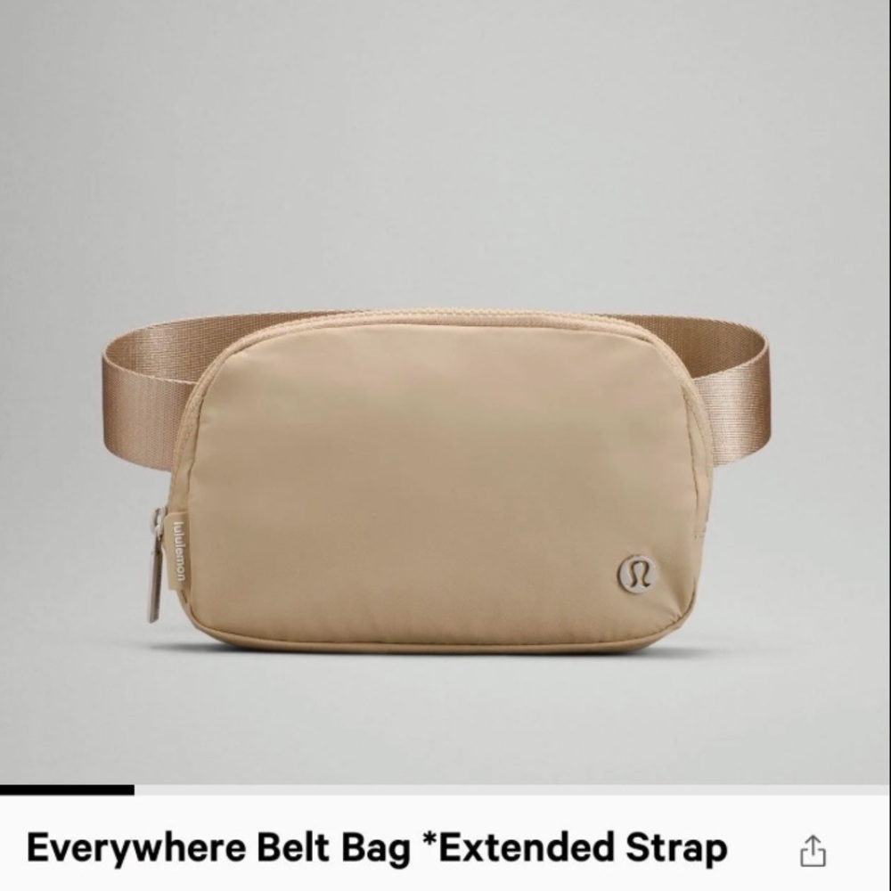 Lululemon Everywhere Belt Bag in Trench